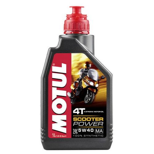 MOTUL Moto 4T Scooter Power 5W40 1 L slika 1