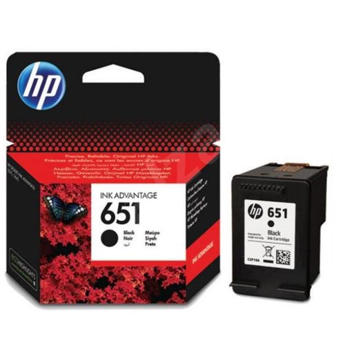 Tinta HP C2P10AE#BHK no.651 Ink advantage 5575/ MOBILE 202 black slika 1