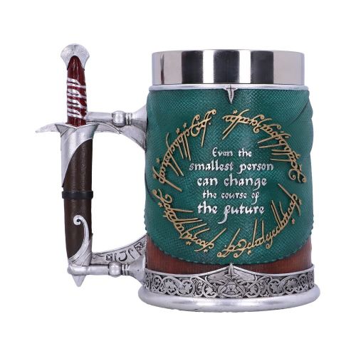 NEMESIS NOW LORD OF THE RINGS FRODO TANKARD 15.5CM slika 3