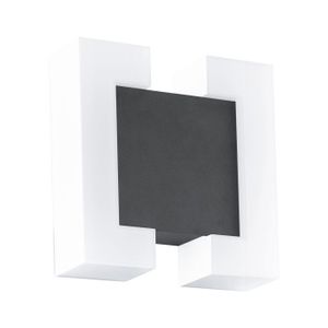 Eglo Sitia spoljna zidna lampa/2, led, 2x4,8w, antracit/bela 