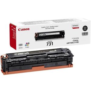 Canon toner CRG-731 Bk (6272B002AA)