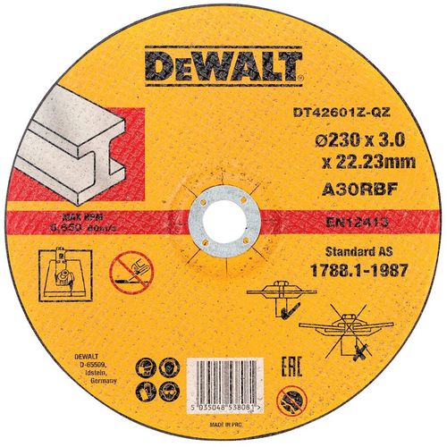 DEWALT Rezna ploča metala. T27, 230X2,8X22,23mm DT42601Z slika 1