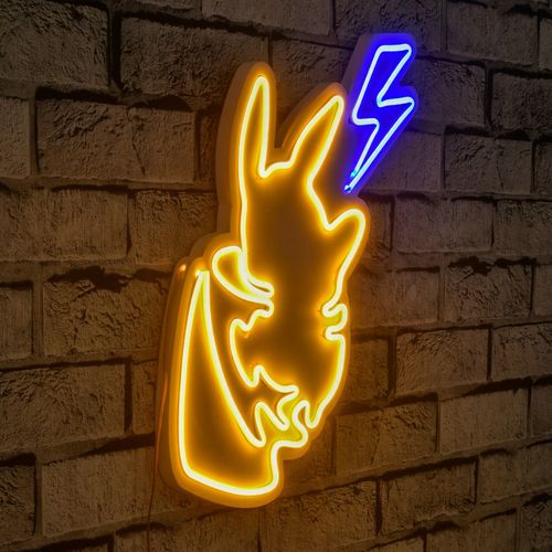 Wallity Ukrasna plastična LED rasvjeta, Pikachu slika 10