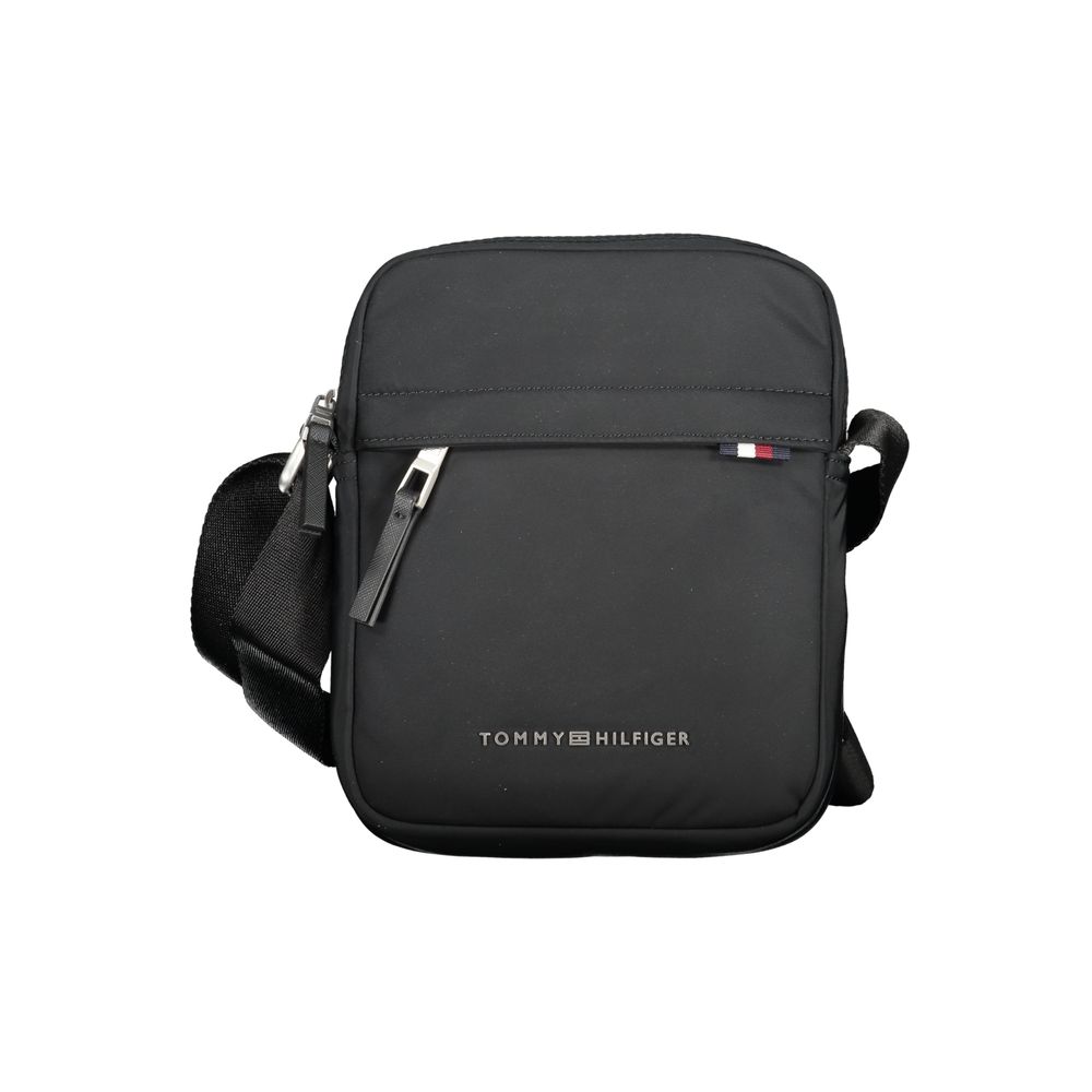 TOMMY HILFIGER Muška Crna Torba za Rame slika 1