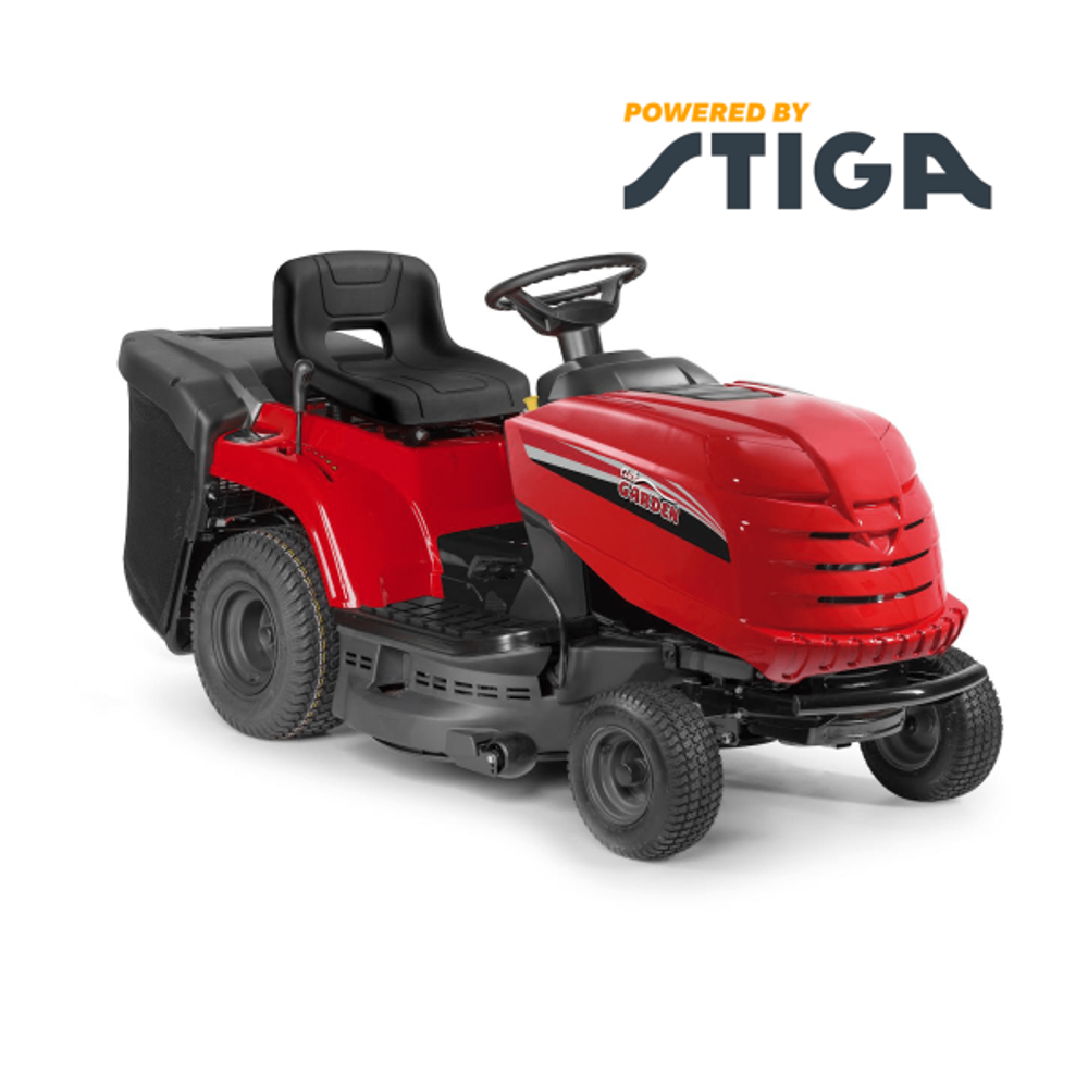 Traktor za travu STIGA ST 350 od 352 ccm širina 84 cm dva noža i sakupljačem slika 1