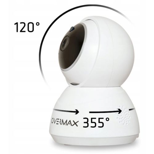 Overmax nadzorna kamera, unutarnja, WiFi, aplikacija, CamSpot 3.7 bijela slika 6