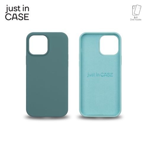 2u1 Extra case MIX PLUS paket ZELENI za iPhone 13 Pro Max slika 2