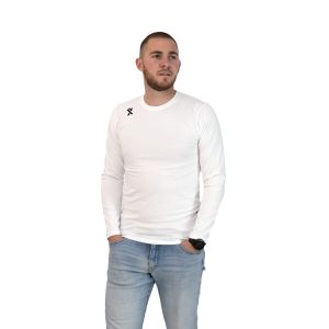 XGB3 Muška majica dugih rukava, Bijela
