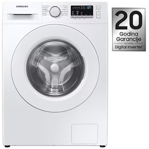 Samsung WW80T4020EE1LE Veš mašina, 8kg, 1200 rpm, Digital Inverter, SteamWash, StayClean, dubina 55cm slika 1