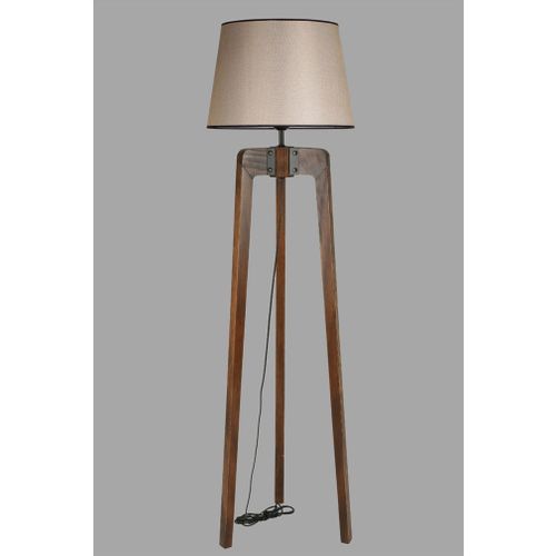 Podna lampa 8580-4 Walnut Beige slika 3