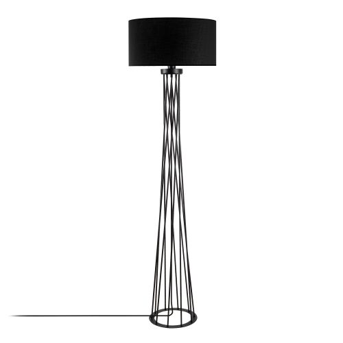 Opviq Tall - 13470 Crna Stajaća Lampa slika 7