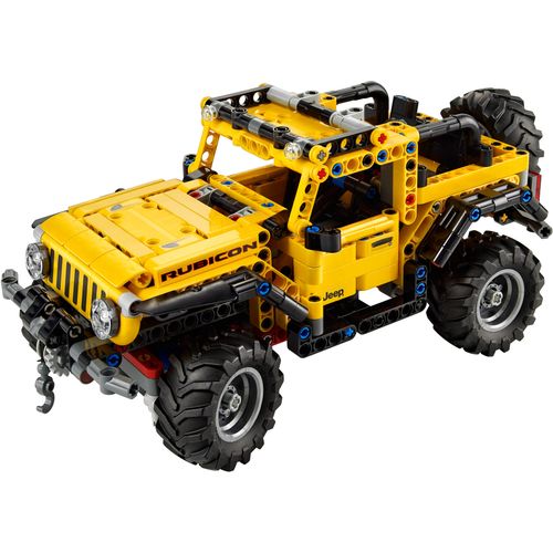LEGO® TECHNIC™ 42122 jeep wrangler slika 6