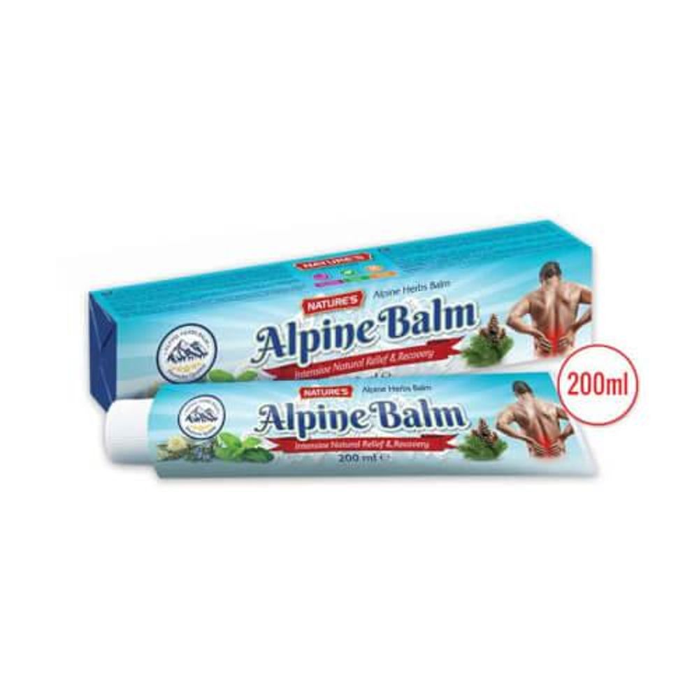 ALPINE BALM 200ML - KREMA ZA UBLAŽAVANJE BOLOVA slika 1