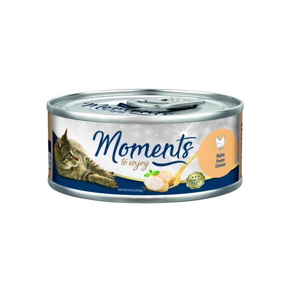 Moments Cat Adult piletina 70 g konzerva slika 1