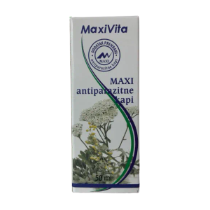 Maxivita Antiparazitne Kapi