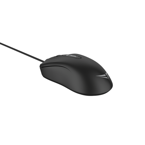 Alcatroz Asic 3 USB Optical Mouse Black slika 2