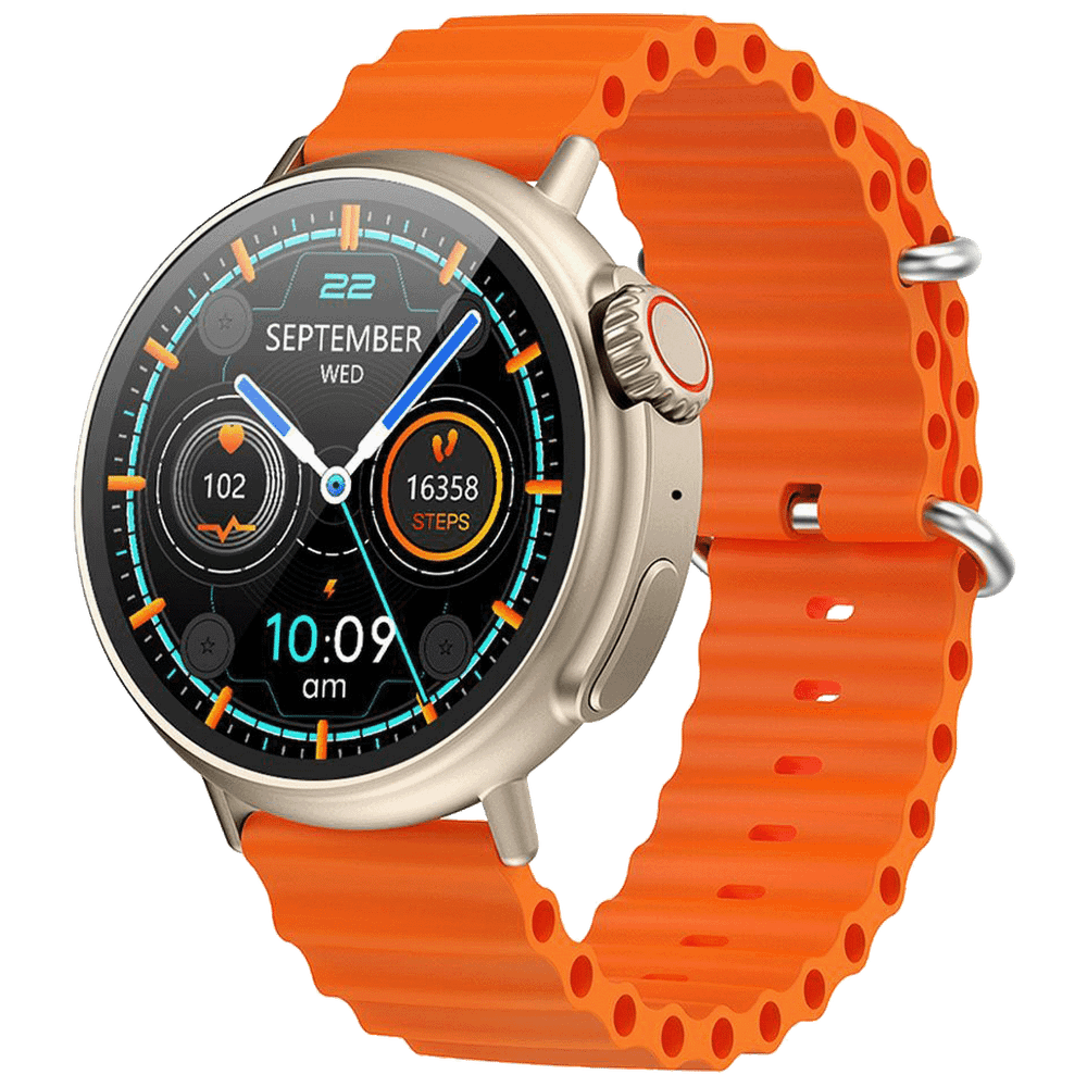 hoco. Pametni sat, 1.52" zaslon, Bluetooth - Y18 Gold slika 2