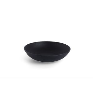 Ariane Black Dazzle duboki tanjur, Ø21cm 6/1 set