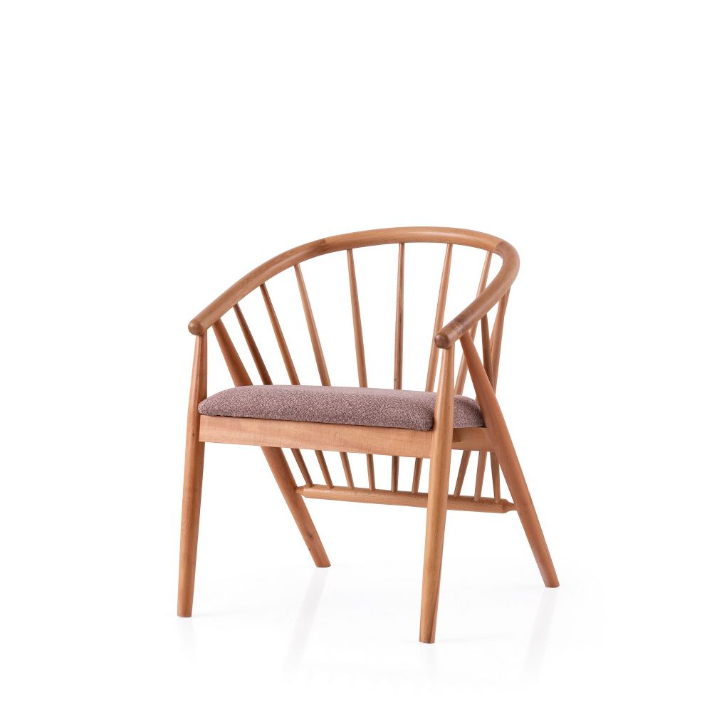 Ava - 4503 Oak Mink Chair slika 1