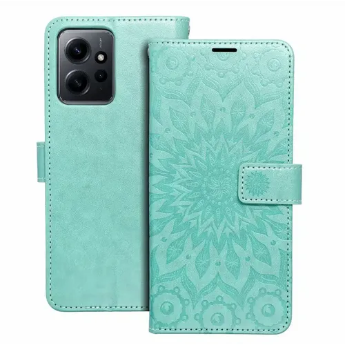 MEZZO Book case preklopna torbica za XIAOMI Redmi NOTE 12 5G mandala green slika 1