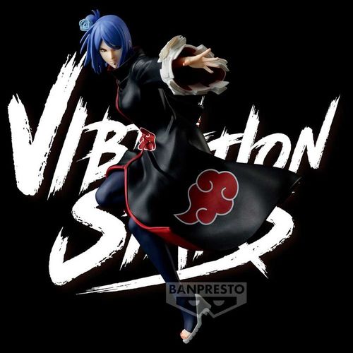 Naruto Shippuden Vibration Stars Konan figure 15cm slika 3