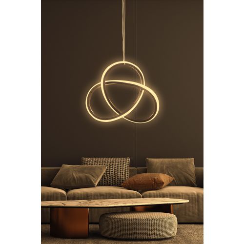 Opviq Luster, Aurigae Black-Yellow Light slika 3