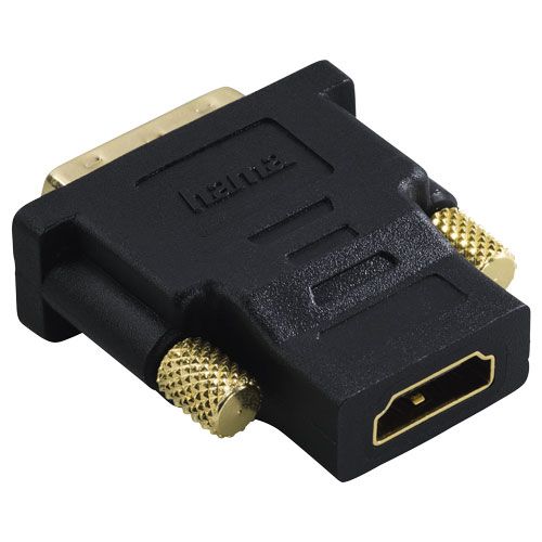 HAMA adapter DVI na HDMI (m/ž) (Crni) slika 2