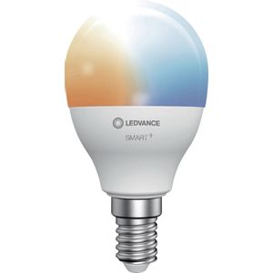 LEDVANCE SMART+ Energetska učinkovitost 2021: F (A - G) SMART+ Mini bulb Tunable White 40 5 W/2700K E14  E14 5 W toplo bijela, prirodno bijela, hladno bijela