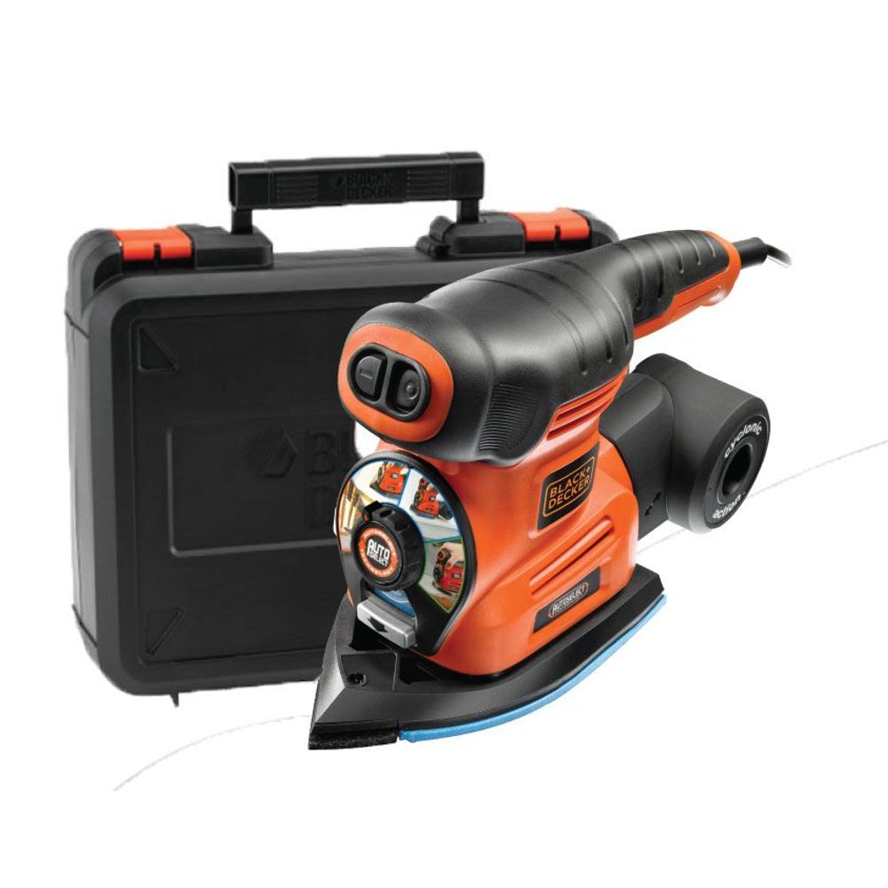 Black&Decker Vibracijska brusilica 220W 4V1 KA280K slika 3