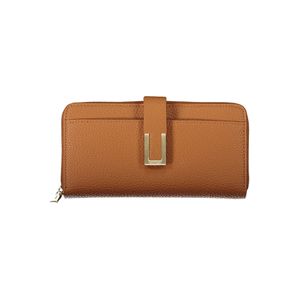 CALVIN KLEIN WALLET WOMAN BROWN