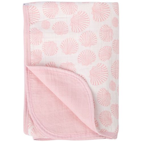 L'essential Maison Seashell - Pink Pink Baby Blanket slika 1