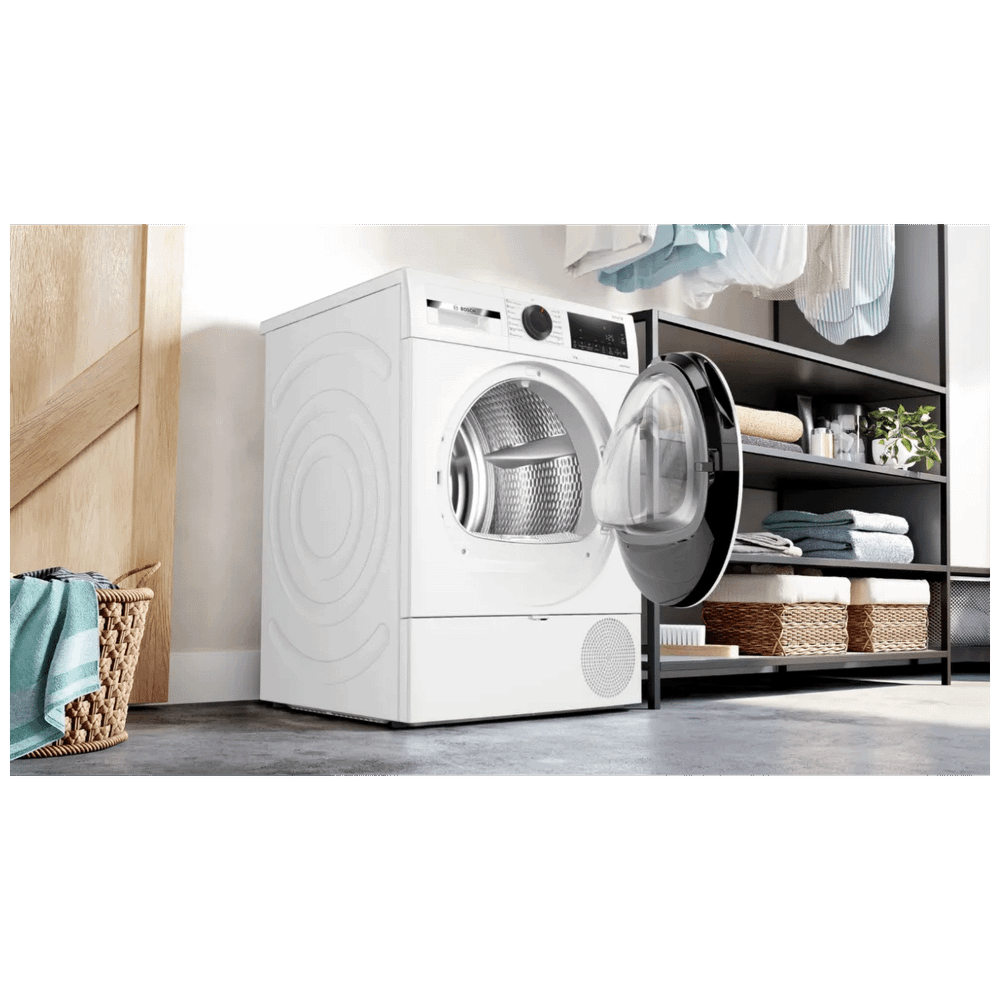 Bosch Mašina za sušenje veša sa toplotnom pumpom WQG24101BY, 9 kg slika 3