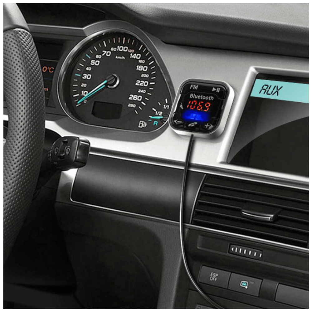 SAL FM modulator 5in1, BT handfree, 12V/24V, 2.1A punjač - FMBT 104 slika 2