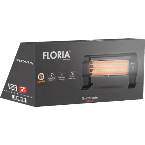 Floria Grijalica sa halogenim ( kvarcnim ) grijačem, 1200 W - ZLN1084 BK slika 4