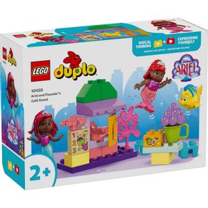 Lego Duplo Ariel And Flounders Cafe St