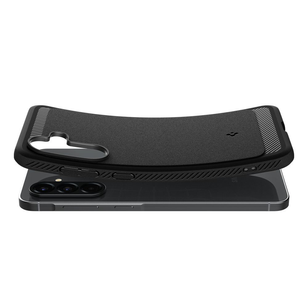 SPIGEN RUGGED ARMOR ACS09225 maska ​​za SAMSUNG GALAXY A56 5G mat crna slika 3