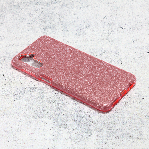 Torbica Crystal Dust za Samsung A136B Galaxy A13 5G roze slika 1