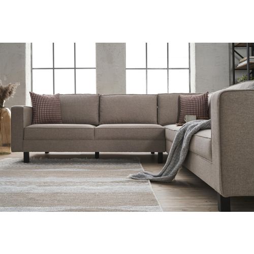 Kutna Sofa Kale Linen - Krema Boja slika 4