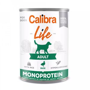 Calibra Dog Life Adult Pačetina sa Pirinčem Konzerva, hrana za pse 400g