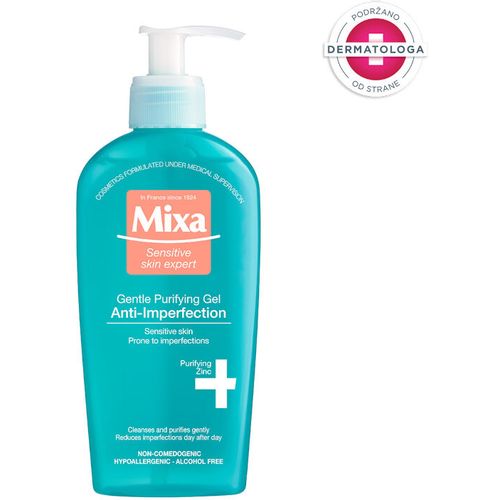 Mixa Anti-Imperfection gel za čišćenje lica 200ml slika 1