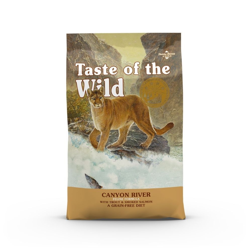 Taste of the Wild cat Canyon River pastrva 2 kg slika 1