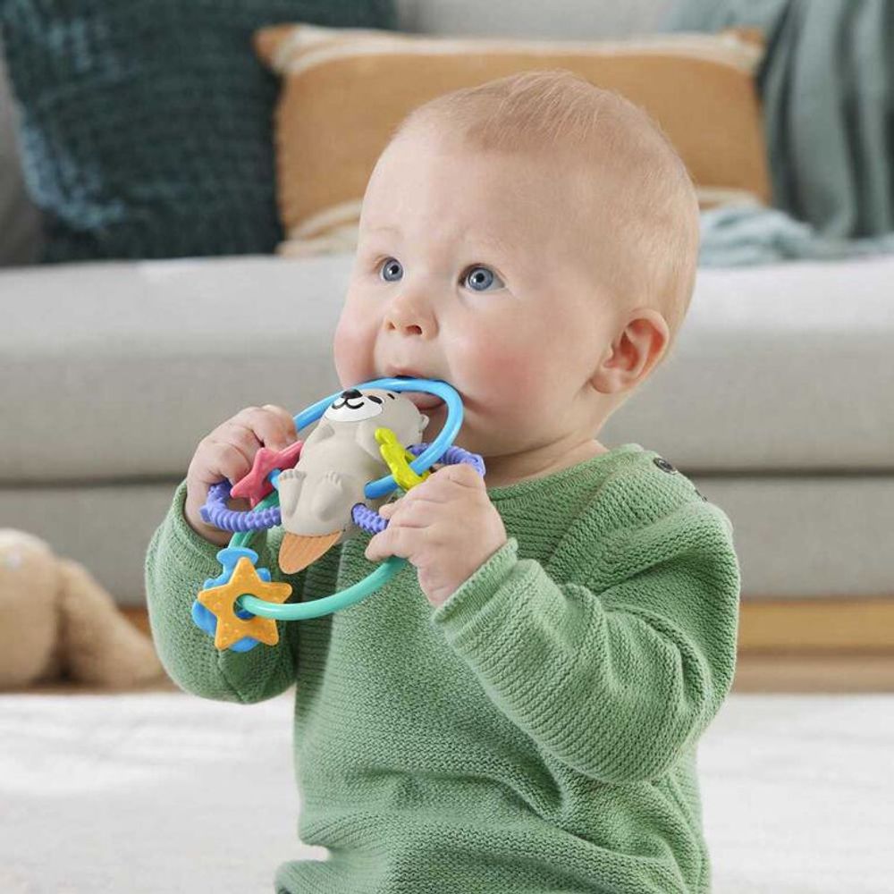 Fisher Price zvečka i glodalica vidra slika 2