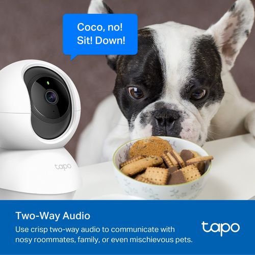 Nadzorna kamera TP-Link Tapo C200P2, Home Security Wi-Fi Camera, 2-Pack, 1080p slika 4