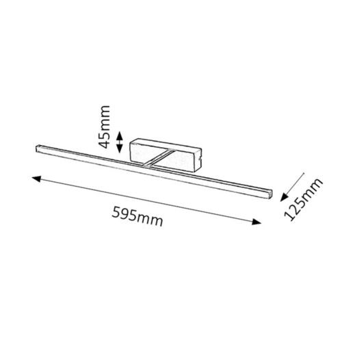 Rabalux Picture Slim LED 12W 4000K slika 4