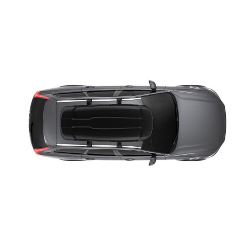 Thule Force XT XL (800) crna mat krovna kutija slika 6