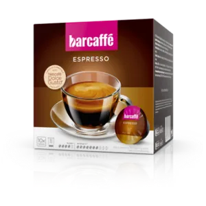 Barcaffe Dolce Gusto kapsule Espresso-OŠTEČENA AMBALAŽA