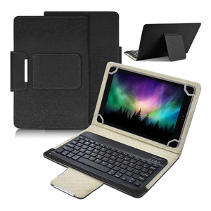 Torbica sa Bluetooth Tastaturom Leather za Tablet 10 Univerzalna crna