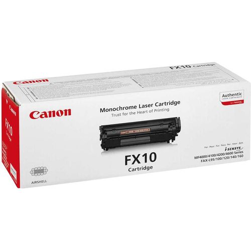 TONER CANON FX-10BK L100 BLACK 2K #0263B002 slika 1