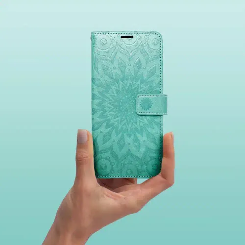 MEZZO Book case preklopna torbica za XIAOMI Redmi NOTE 10 / 10S mandala green slika 5