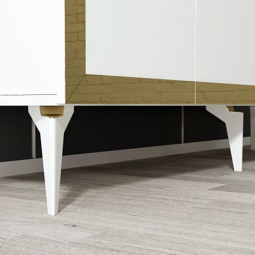 Ponny - White, Gold White
Gold Console slika 6